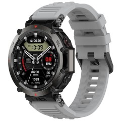 Curea pentru Amazfit T-Rex Ultra - Techsuit Watchband (W067) - Gray Curea pentru Amazfit T-Rex Ultra - Techsuit Watchband (W067) - Gray