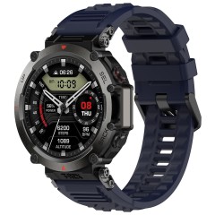 Curea pentru Amazfit T-Rex Ultra - Techsuit Watchband (W067) - Navy Blue Curea pentru Amazfit T-Rex Ultra - Techsuit Watchband (W067) - Navy Blue