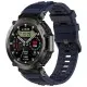 Curea pentru Amazfit T-Rex Ultra - Techsuit Watchband (W067) - Navy Blue Curea pentru Amazfit T-Rex Ultra - Techsuit Watchband (W067) - Navy Blue