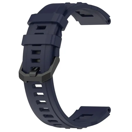 Curea pentru Amazfit T-Rex Ultra - Techsuit Watchband (W067) - Navy Blue Curea pentru Amazfit T-Rex Ultra - Techsuit Watchband (W067) - Navy Blue