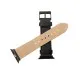Curea pentru Apple Watch 1/2/3/4/5/6/7/8/9/10/SE/SE 2 (38/40/41/42mm) - Fixed Leather Strap - Black Curea pentru Apple Watch 1/2/3/4/5/6/7/8/9/10/SE/SE 2 (38/40/41/42mm) - Fixed Leather Strap - Black