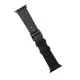 Curea pentru Apple Watch 1/2/3/4/5/6/7/8/9/10/SE/SE 2 (38/40/41/42mm) - Fixed Leather Strap - Black Curea pentru Apple Watch 1/2/3/4/5/6/7/8/9/10/SE/SE 2 (38/40/41/42mm) - Fixed Leather Strap - Black