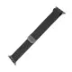 Curea pentru Apple Watch 1/2/3/4/5/6/7/8/9/10/SE/SE 2 (38/40/41/42mm) - Fixed Mesh Strap - Black Curea pentru Apple Watch 1/2/3/4/5/6/7/8/9/10/SE/SE 2 (38/40/41/42mm) - Fixed Mesh Strap - Black