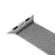Curea pentru Apple Watch 1/2/3/4/5/6/7/8/9/10/SE/SE 2 (38/40/41/42mm) - Fixed Mesh Strap - Silver Curea pentru Apple Watch 1/2/3/4/5/6/7/8/9/10/SE/SE 2 (38/40/41/42mm) - Fixed Mesh Strap - Silver