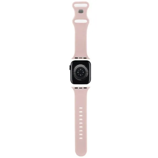Curea pentru Apple Watch 1/2/3/4/5/6/7/8/9/10/SE/SE 2 (38/40/41/42mm) - Hello Kitty Strap Silicone Tags Graffiti (HKAWMSDGPTP) - Pink Curea pentru Apple Watch 1/2/3/4/5/6/7/8/9/10/SE/SE 2 (38/40/41/42mm) - Hello Kitty Strap Silicone Tags Graffiti (HKAWMSDGPTP) - Pink