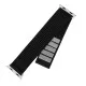 Curea pentru Apple Watch 1/2/3/4/5/6/7/8/9/10/SE/SE 2/Ultra/Ultra 2 (42/44/45/46/49mm) - Fixed Nylon Sporty Strap - Black Curea pentru Apple Watch 1/2/3/4/5/6/7/8/9/10/SE/SE 2/Ultra/Ultra 2 (42/44/45/46/49mm) - Fixed Nylon Sporty Strap - Black