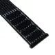 Curea pentru Apple Watch 1/2/3/4/5/6/7/8/9/10/SE/SE 2/Ultra/Ultra 2 (42/44/45/46/49mm) - Fixed Nylon Strap - Reflective Black Curea pentru Apple Watch 1/2/3/4/5/6/7/8/9/10/SE/SE 2/Ultra/Ultra 2 (42/44/45/46/49mm) - Fixed Nylon Strap - Reflective Black