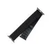 Curea pentru Apple Watch 1/2/3/4/5/6/7/8/9/10/SE/SE 2/Ultra/Ultra 2 (42/44/45/46/49mm) - Fixed Nylon Strap - Reflective Black Curea pentru Apple Watch 1/2/3/4/5/6/7/8/9/10/SE/SE 2/Ultra/Ultra 2 (42/44/45/46/49mm) - Fixed Nylon Strap - Reflective Black
