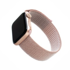 Curea pentru Apple Watch 1/2/3/4/5/6/7/8/9/10/SE/SE 2/Ultra/Ultra 2 (42/44/45/46/49mm) - Fixed Nylon Strap - Rose Gold Curea pentru Apple Watch 1/2/3/4/5/6/7/8/9/10/SE/SE 2/Ultra/Ultra 2 (42/44/45/46/49mm) - Fixed Nylon Strap - Rose Gold