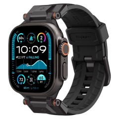 Curea pentru Apple Watch 1/2/3/4/5/6/7/8/9/10/SE/SE 2/Ultra/Ultra 2 (42/44/45/46/49mm) - Spigen DuraPro Armor - Black Curea pentru Apple Watch 1/2/3/4/5/6/7/8/9/10/SE/SE 2/Ultra/Ultra 2 (42/44/45/46/49mm) - Spigen DuraPro Armor - Black