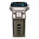 Curea pentru Apple Watch 1/2/3/4/5/6/7/8/9/10/SE/SE 2/Ultra/Ultra 2 (42/44/45/46/49mm) - Spigen DuraPro Armor - Military Green