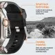 Curea pentru Apple Watch 1/2/3/4/5/6/7/8/9/10/SE/SE 2/Ultra/Ultra 2 (42/44/45/46/49mm) - Spigen DuraPro Armor - Military Green