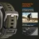 Curea pentru Apple Watch 1/2/3/4/5/6/7/8/9/10/SE/SE 2/Ultra/Ultra 2 (42/44/45/46/49mm) - Spigen DuraPro Armor - Military Green