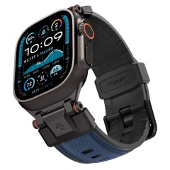 Curea pentru Apple Watch 1/2/3/4/5/6/7/8/9/10/SE/SE 2/Ultra/Ultra 2 (42/44/45/46/49mm) - Spigen DuraPro Armor - Navy Blue Curea pentru Apple Watch 1/2/3/4/5/6/7/8/9/10/SE/SE 2/Ultra/Ultra 2 (42/44/45/46/49mm) - Spigen DuraPro Armor - Navy Blue