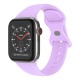 Curea pentru Apple Watch 1/2/3/4/5/6/7/8/9/10/SE/SE 2/Ultra/Ultra 2 (42/44/45/46/49mm) - Techsuit Watchband (W031) - Periwinkle