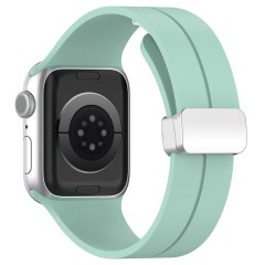 Curea pentru Apple Watch 1/2/3/4/5/6/7/8/9/SE/SE 2 (38/40/41mm) - Techsuit Watchband (W011) - Teal Green Curea pentru Apple Watch 1/2/3/4/5/6/7/8/9/SE/SE 2 (38/40/41mm) - Techsuit Watchband (W011) - Teal Green