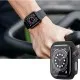 Curea pentru Apple Watch 1/2/3/4/5/6/7/8/9/SE/SE 2 (38/40/41mm) - Techsuit Watchband (W031) - Black Curea pentru Apple Watch 1/2/3/4/5/6/7/8/9/SE/SE 2 (38/40/41mm) - Techsuit Watchband (W031) - Black