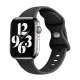Curea pentru Apple Watch 1/2/3/4/5/6/7/8/9/SE/SE 2 (38/40/41mm) - Techsuit Watchband (W031) - Black Curea pentru Apple Watch 1/2/3/4/5/6/7/8/9/SE/SE 2 (38/40/41mm) - Techsuit Watchband (W031) - Black