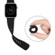 Curea pentru Apple Watch 1/2/3/4/5/6/7/8/9/SE/SE 2 (38/40/41mm) - Techsuit Watchband (W031) - Black Curea pentru Apple Watch 1/2/3/4/5/6/7/8/9/SE/SE 2 (38/40/41mm) - Techsuit Watchband (W031) - Black