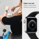 Curea pentru Apple Watch 1/2/3/4/5/6/7/8/9/SE/SE 2 (38/40/41mm) - Techsuit Watchband (W031) - Black Curea pentru Apple Watch 1/2/3/4/5/6/7/8/9/SE/SE 2 (38/40/41mm) - Techsuit Watchband (W031) - Black