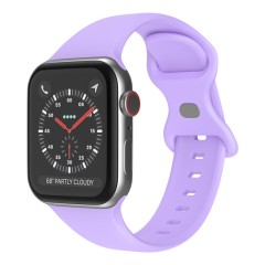 Curea pentru Apple Watch 1/2/3/4/5/6/7/8/9/SE/SE 2 (38/40/41mm) - Techsuit Watchband (W031) - Purple Curea pentru Apple Watch 1/2/3/4/5/6/7/8/9/SE/SE 2 (38/40/41mm) - Techsuit Watchband (W031) - Purple