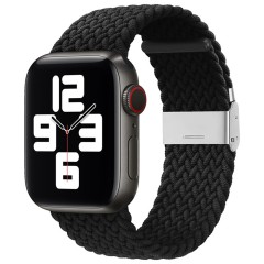 Curea pentru Apple Watch 1/2/3/4/5/6/7/8/9/SE/SE 2 (38/40/41mm) - Techsuit Watchband (W032) - Black Curea pentru Apple Watch 1/2/3/4/5/6/7/8/9/SE/SE 2 (38/40/41mm) - Techsuit Watchband (W032) - Black