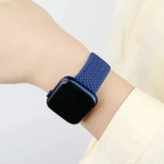 Curea pentru Apple Watch 1/2/3/4/5/6/7/8/9/SE/SE 2 (38/40/41mm) - Techsuit Watchband (W032) - Star Light Curea pentru Apple Watch 1/2/3/4/5/6/7/8/9/SE/SE 2 (38/40/41mm) - Techsuit Watchband (W032) - Star Light