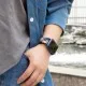 Curea pentru Apple Watch 1/2/3/4/5/6/7/8/9/SE/SE 2 (38/40/41mm) - Techsuit Watchband (W032) - Star Light Curea pentru Apple Watch 1/2/3/4/5/6/7/8/9/SE/SE 2 (38/40/41mm) - Techsuit Watchband (W032) - Star Light