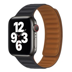 Curea pentru Apple Watch 1/2/3/4/5/6/7/8/9/SE/SE 2 (38/40/41mm) - Techsuit Watchband (W035) - Negru Curea pentru Apple Watch 1/2/3/4/5/6/7/8/9/SE/SE 2 (38/40/41mm) - Techsuit Watchband (W035) - Negru