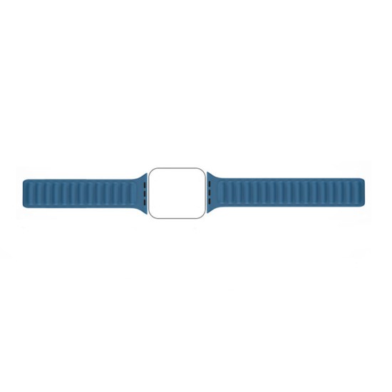 Curea pentru Apple Watch 1/2/3/4/5/6/7/8/9/SE/SE 2 (38/40/41mm) - Techsuit Watchband (W035) - Turquoise