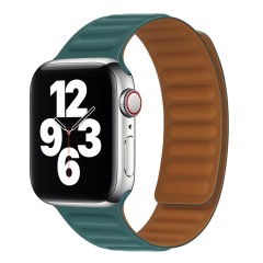 Curea pentru Apple Watch 1/2/3/4/5/6/7/8/9/SE/SE 2 (38/40/41mm) - Techsuit Watchband (W035) - Turquoise Curea pentru Apple Watch 1/2/3/4/5/6/7/8/9/SE/SE 2 (38/40/41mm) - Techsuit Watchband (W035) - Turquoise