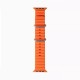 Curea pentru Apple Watch 1/2/3/4/5/6/7/8/9/SE/SE 2 (38/40/41mm) - Techsuit Watchband (W038) - Orange