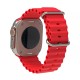 Curea pentru Apple Watch 1/2/3/4/5/6/7/8/9/SE/SE 2 (38/40/41mm) - Techsuit Watchband (W038) - Red