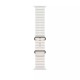 Curea pentru Apple Watch 1/2/3/4/5/6/7/8/9/SE/SE 2 (38/40/41mm) - Techsuit Watchband (W038) - White Curea pentru Apple Watch 1/2/3/4/5/6/7/8/9/SE/SE 2 (38/40/41mm) - Techsuit Watchband (W038) - White