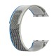 Curea pentru Apple Watch 1/2/3/4/5/6/7/8/9/SE/SE 2 (38/40/41mm) - Techsuit Watchband (W039) - Blue / Gray