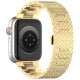 Curea pentru Apple Watch 1/2/3/4/5/6/7/8/9/SE/SE 2 (38/40/41mm) - Techsuit Watchband (W052) - Gold