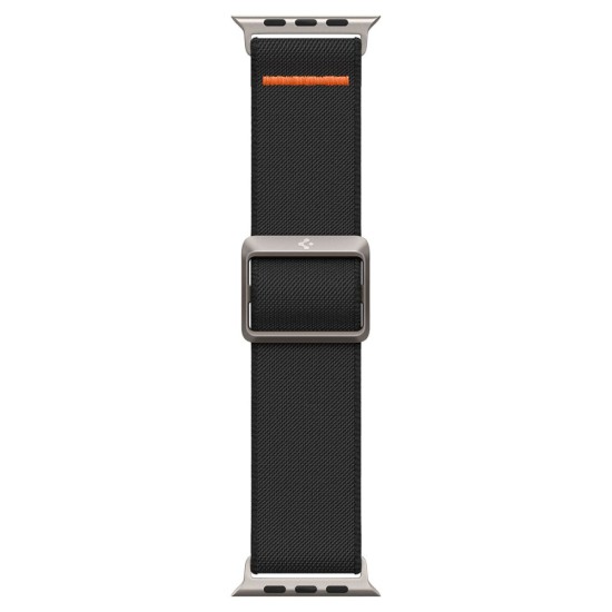 Curea pentru Apple Watch 1/2/3/4/5/6/7/8/9/SE/SE 2/Ultra/Ultra 2 (42/44/45/49mm) - Spigen Fit Lite Ultra - Black