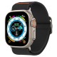 Curea pentru Apple Watch 1/2/3/4/5/6/7/8/9/SE/SE 2/Ultra/Ultra 2 (42/44/45/49mm) - Spigen Fit Lite Ultra - Black