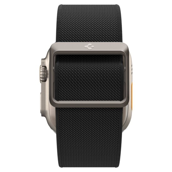 Curea pentru Apple Watch 1/2/3/4/5/6/7/8/9/SE/SE 2/Ultra/Ultra 2 (42/44/45/49mm) - Spigen Fit Lite Ultra - Black