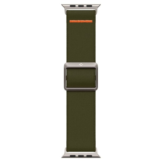 Curea pentru Apple Watch 1/2/3/4/5/6/7/8/9/SE/SE 2/Ultra/Ultra 2 (42/44/45/49mm) - Spigen Fit Lite Ultra - Khaki