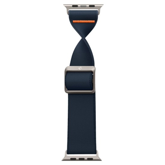 Curea pentru Apple Watch 1/2/3/4/5/6/7/8/9/SE/SE 2/Ultra/Ultra 2 (42/44/45/49mm) - Spigen Fit Lite Ultra - Navy