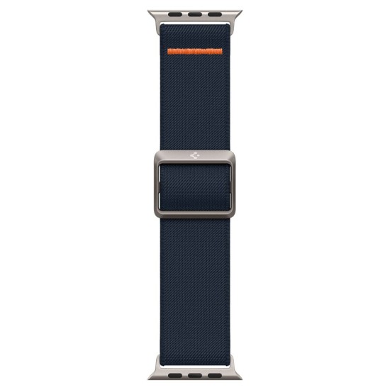 Curea pentru Apple Watch 1/2/3/4/5/6/7/8/9/SE/SE 2/Ultra/Ultra 2 (42/44/45/49mm) - Spigen Fit Lite Ultra - Navy