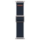 Curea pentru Apple Watch 1/2/3/4/5/6/7/8/9/SE/SE 2/Ultra/Ultra 2 (42/44/45/49mm) - Spigen Fit Lite Ultra - Navy