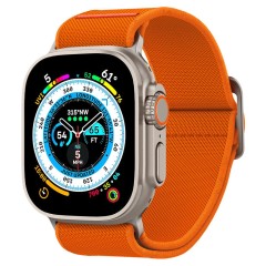 Curea pentru Apple Watch 1/2/3/4/5/6/7/8/9/SE/SE 2/Ultra/Ultra 2 (42/44/45/49mm) - Spigen Fit Lite Ultra - Orange Curea pentru Apple Watch 1/2/3/4/5/6/7/8/9/SE/SE 2/Ultra/Ultra 2 (42/44/45/49mm) - Spigen Fit Lite Ultra - Orange
