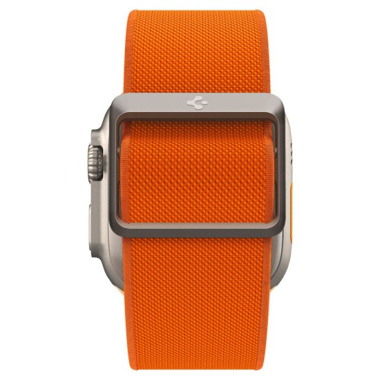 Curea pentru Apple Watch 1/2/3/4/5/6/7/8/9/SE/SE 2/Ultra/Ultra 2 (42/44/45/49mm) - Spigen Fit Lite Ultra - Orange