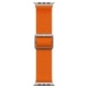 Curea pentru Apple Watch 1/2/3/4/5/6/7/8/9/SE/SE 2/Ultra/Ultra 2 (42/44/45/49mm) - Spigen Fit Lite Ultra - Orange