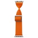 Curea pentru Apple Watch 1/2/3/4/5/6/7/8/9/SE/SE 2/Ultra/Ultra 2 (42/44/45/49mm) - Spigen Fit Lite Ultra - Orange