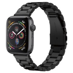 Curea pentru Apple Watch 1/2/3/4/5/6/7/8/9/SE/SE 2/Ultra/Ultra 2 (42/44/45/49mm) - Spigen Modern Fit - Black Curea pentru Apple Watch 1/2/3/4/5/6/7/8/9/SE/SE 2/Ultra/Ultra 2 (42/44/45/49mm) - Spigen Modern Fit - Black