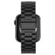 Curea pentru Apple Watch 1/2/3/4/5/6/7/8/9/SE/SE 2/Ultra/Ultra 2 (42/44/45/49mm) - Spigen Modern Fit - Black