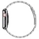 Curea pentru Apple Watch 1/2/3/4/5/6/7/8/9/SE/SE 2/Ultra/Ultra 2 (42/44/45/49mm) - Spigen Modern Fit - Silver